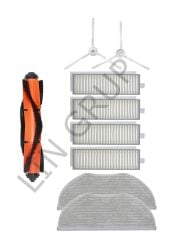 Xiaomi Vacuum Mop 2in1 Essential (MJSTG1) Robot Süpürge Uyumlu 9'lu Yedek Parça Seti