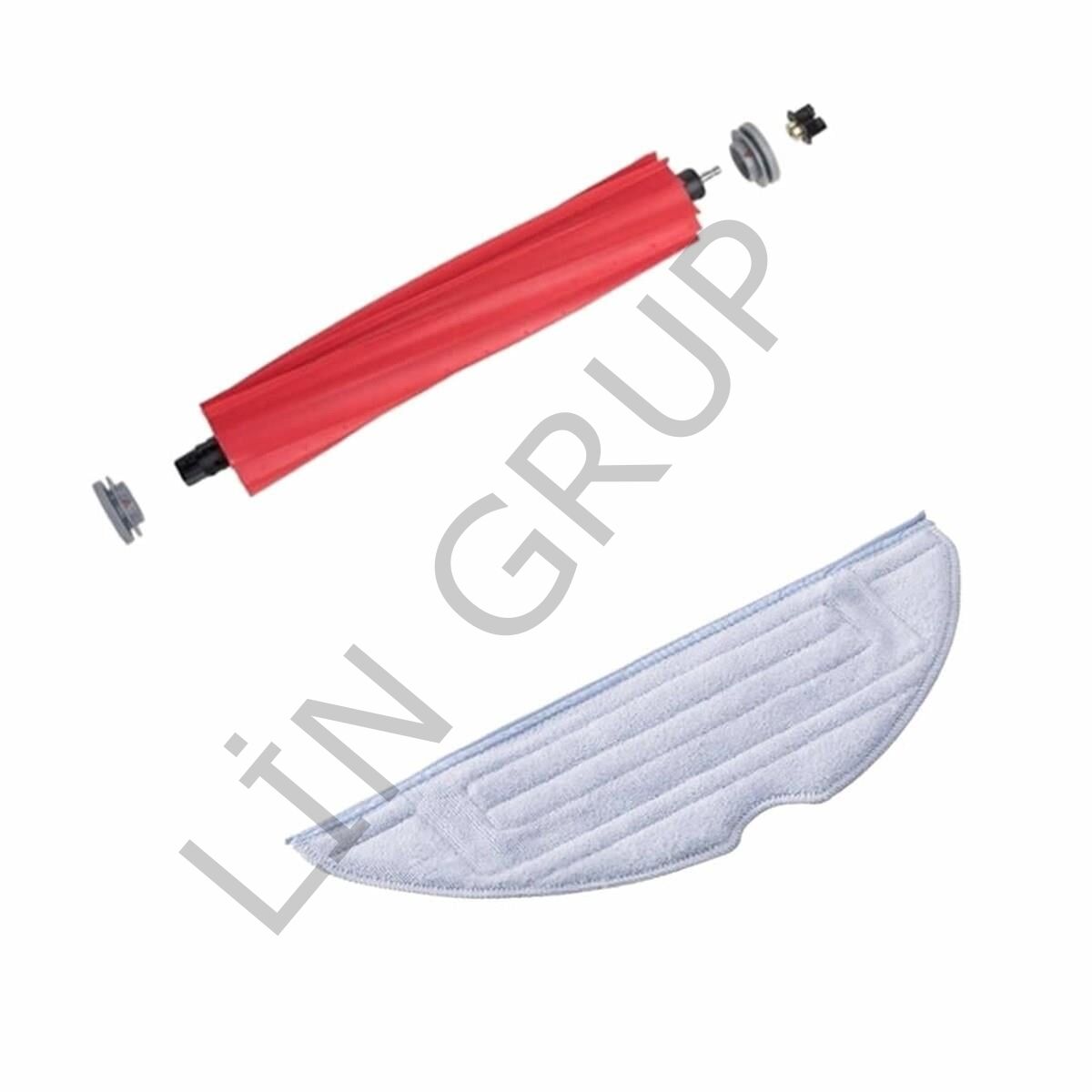 Roborock S7 Max V Ultra Robot Süpürge Uyumlu 2'li -yedek parça seti