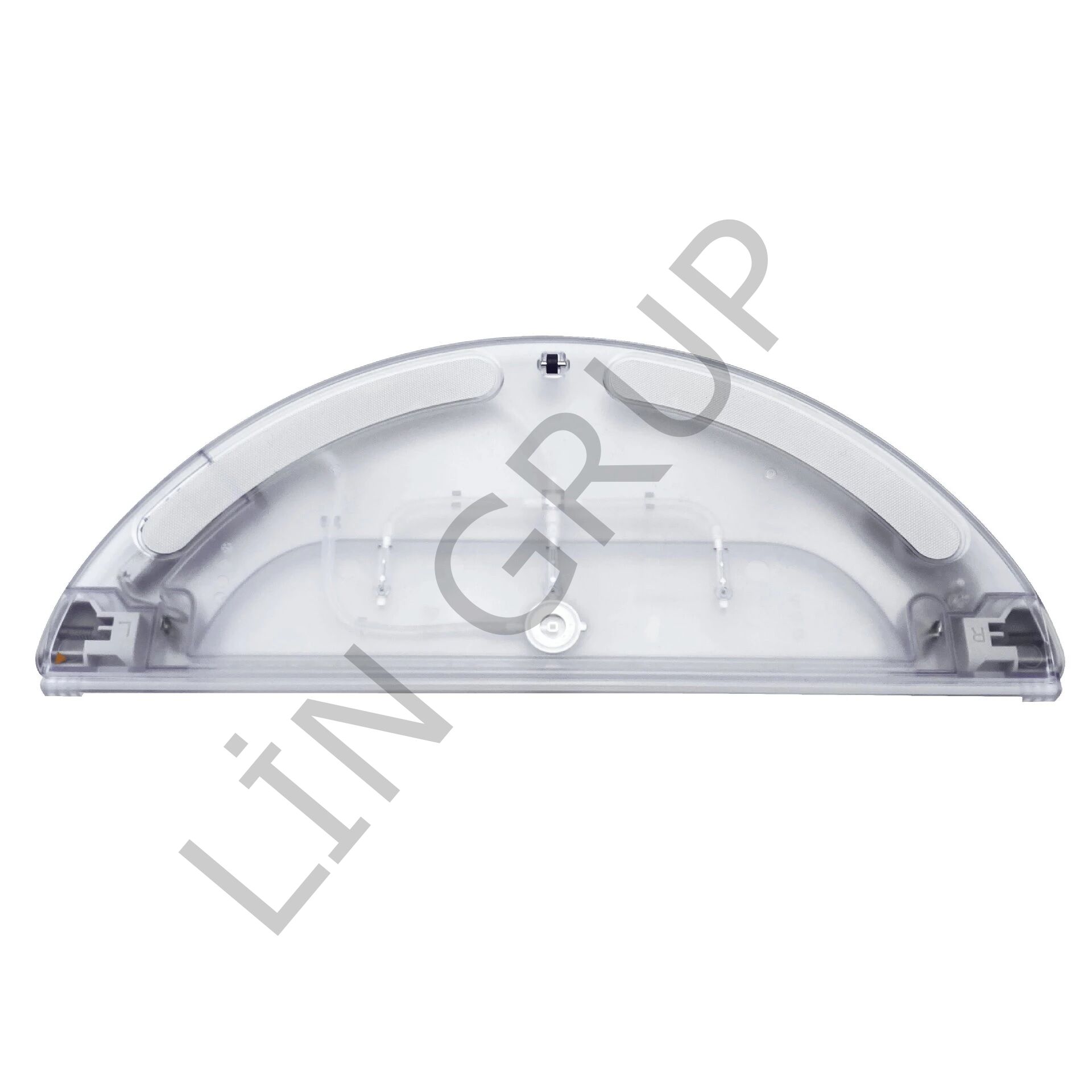 Gri Robot Süpürge Mijia 1c Su Tankı İthalatçı Garantili