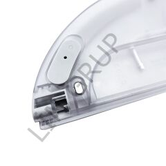 Gri Robot Süpürge Mijia 1c Su Tankı İthalatçı Garantili