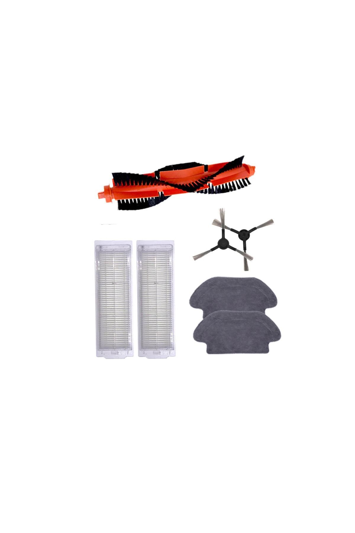 Robot Süpürge Styj02ym Conga 3490 Viomi V2 Pro V-rvclm21b Için 7 Parça Set