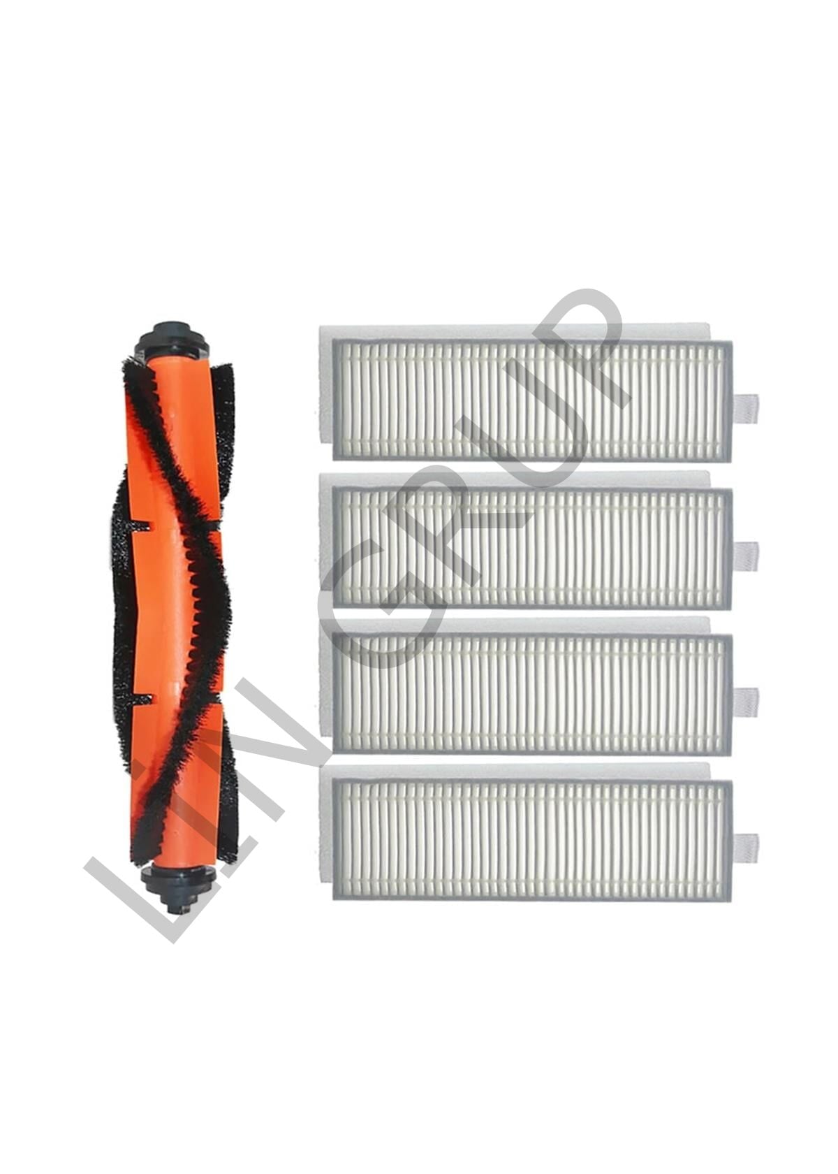 Xiaomi Vacuum Mop 2in1 Essential (MJSTG1) Robot Süpürge Uyumlu 5'li Yedek Parça Seti