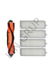 Xiaomi Vacuum Mop 2in1 Essential (MJSTG1) Robot Süpürge Uyumlu 5'li Yedek Parça Seti