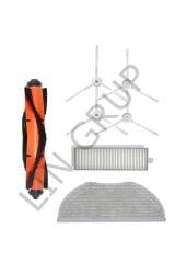 Xiaomi Vacuum Mop 2in1 Essential (MJSTG1) Robot Süpürge Uyumlu 7'li Yedek Parça Seti