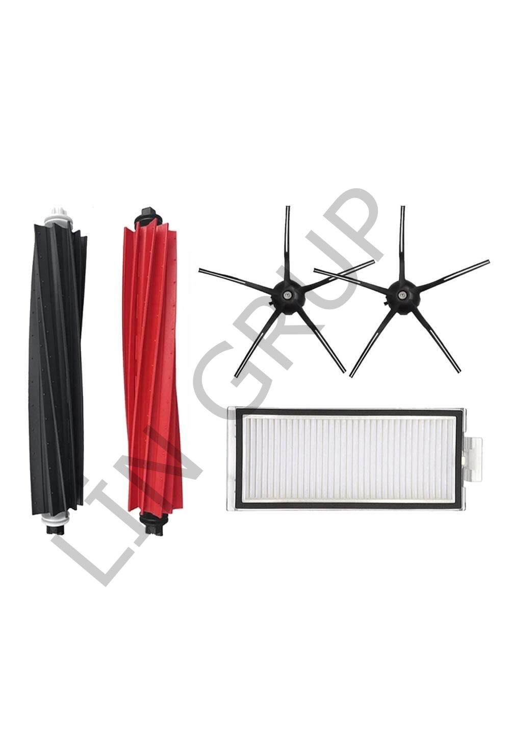 Roborock Q8 Max + Robot Süpürge Uyumlu 5'li Yedek Parça Seti