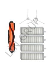 Xiaomi Vacuum Mop 2in1 Essential (MJSTG1) Robot Süpürge Uyumlu 7'li Yedek Parça Seti