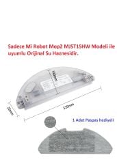 XIAOMI Mop 2 Pro MJST1SHW Modeli Uyumlu Orijinal Su Haznesi - Su tankı