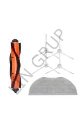 Xiaomi Vacuum Mop 2in1 Essential (MJSTG1) Robot Süpürge Uyumlu 6'lı Yedek Parça Seti