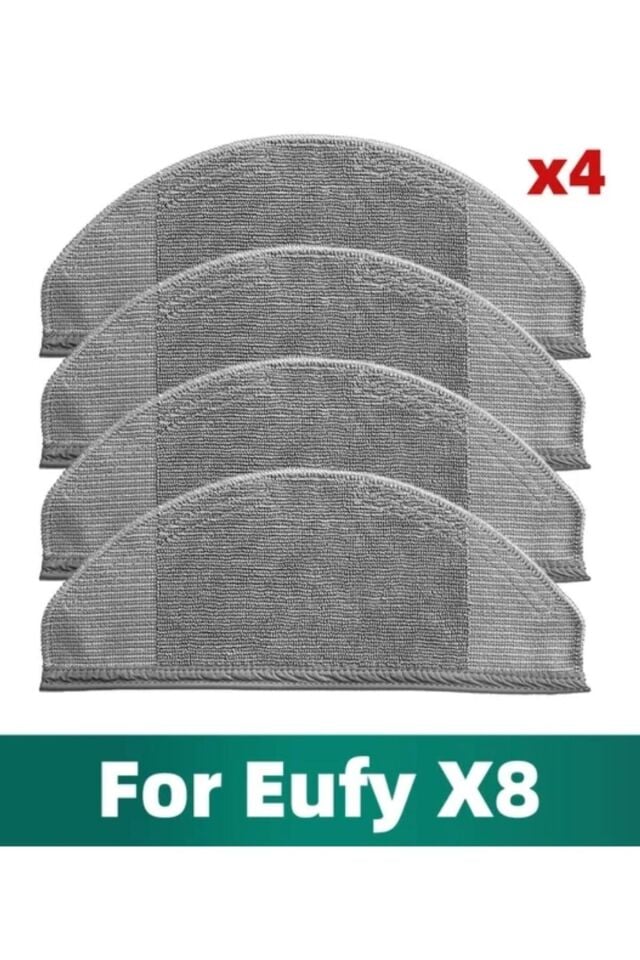 Anker Eufy X8 Uyumlu mop paspas bezi
