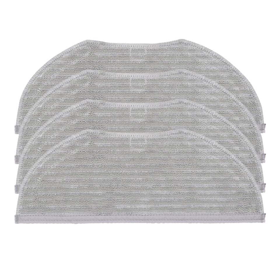 Xiaomi Mi Robot S10T 4 Adet Mop paspas bezi - Mikrofiber bez