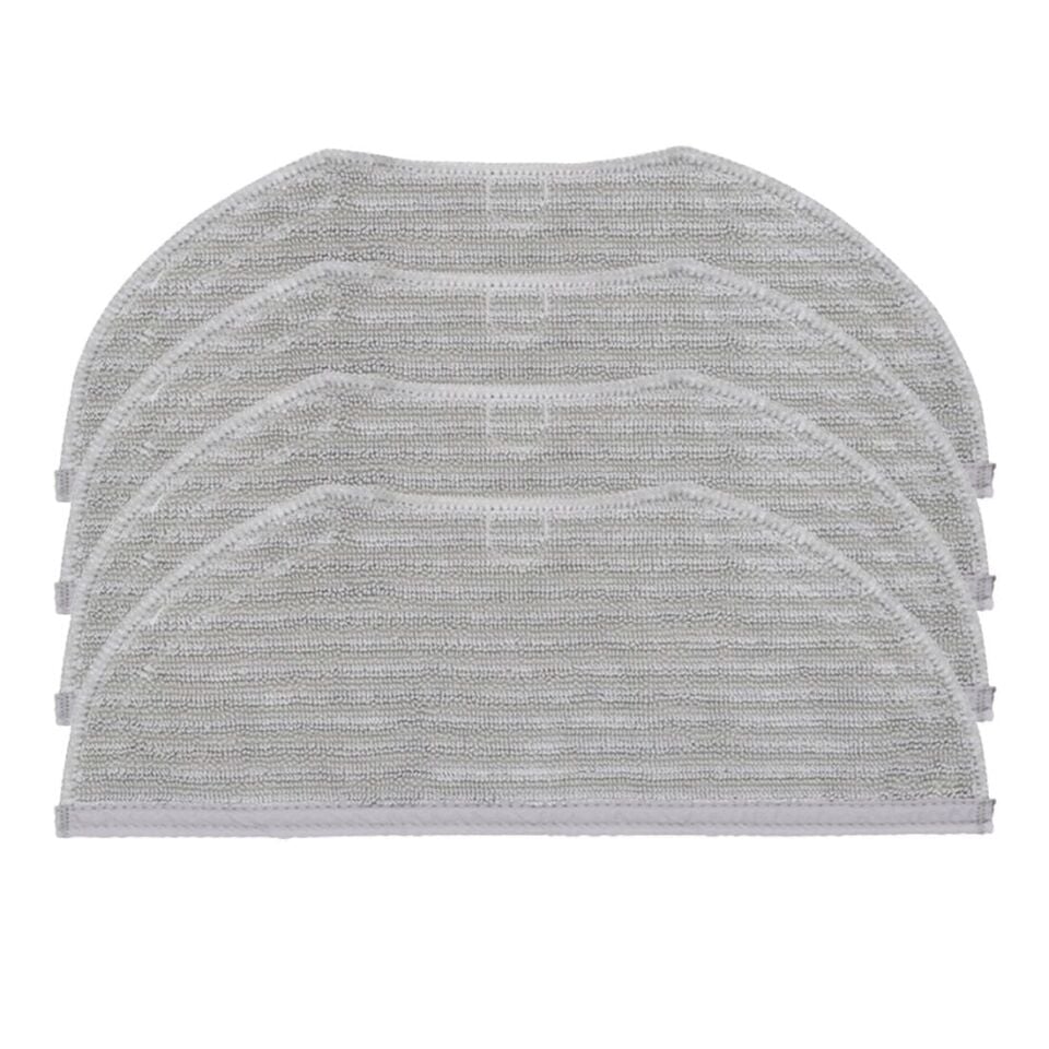 Xiaomi Mi Robot S10T 4 Adet Mop paspas bezi - Mikrofiber bez