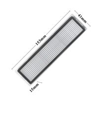 Dreame D10S RLS3L Uyumlu Yedek Fırça Filtre Mop Paspas Seti Yedek Parça