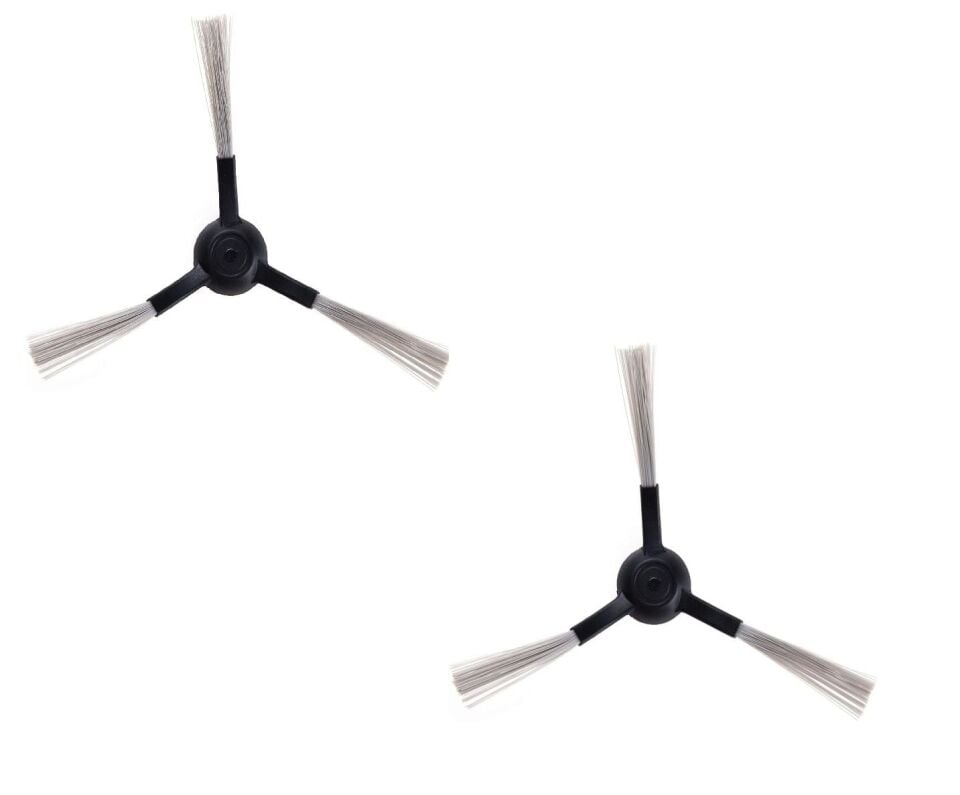 Xiaomi Mop Pro - Mop P STYTJ02YM uyumlu Yan Fırça 2 Adet