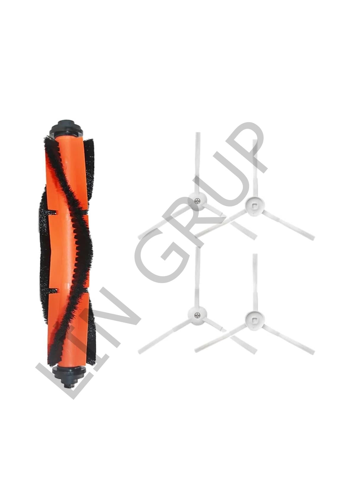 Xiaomi Vacuum Mop 2in1 Essential (MJSTG1) Robot Süpürge Uyumlu 5'li Yedek Parça Seti