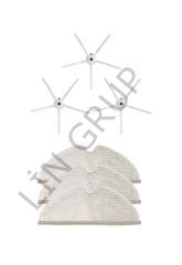 Roborock S5 Max Robot Süpürge Uyumlu 6'lı Yedek Parça Seti