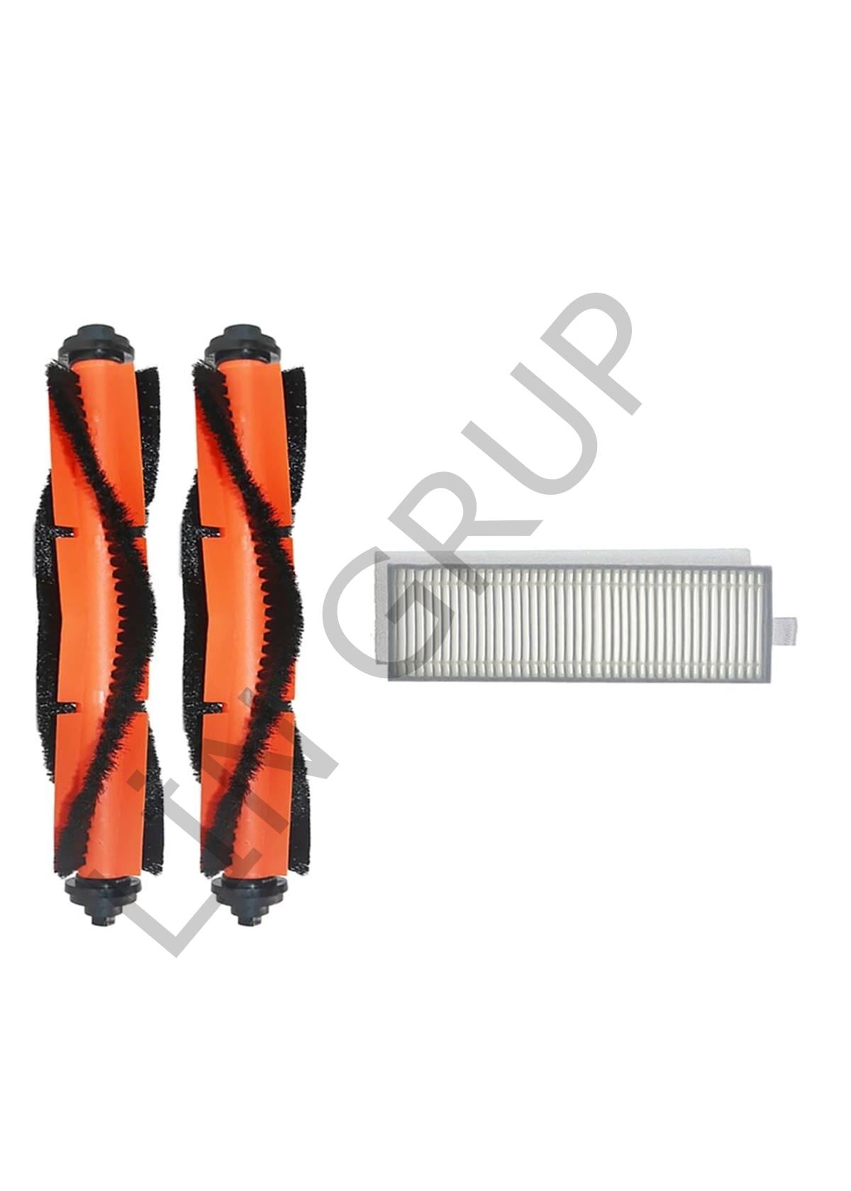 Xiaomi Vacuum Mop 2in1 Essential (MJSTG1) Robot Süpürge Uyumlu 3'lü Yedek Parça Seti