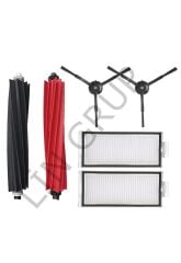 Roborock Q8 Max + Robot Süpürge Uyumlu 6'lı Yedek Parça Seti