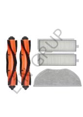 Xiaomi Vacuum Mop 2in1 Essential (MJSTG1) Robot Süpürge Uyumlu 5'li Yedek Parça Seti