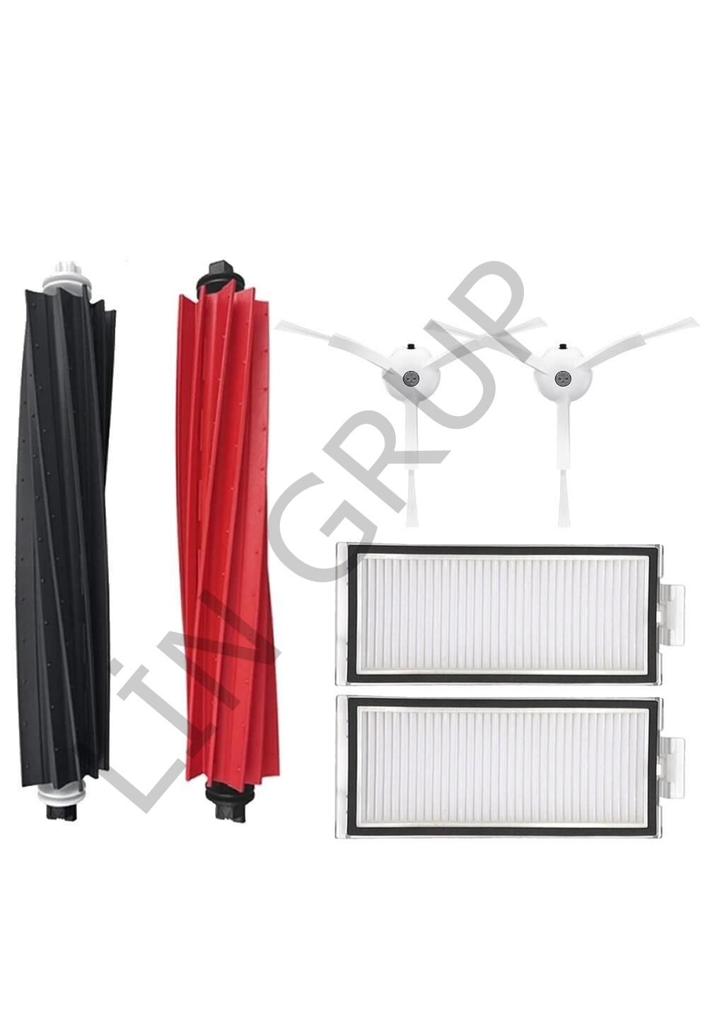 Roborock Q8 Max + Robot Süpürge Uyumlu 6'lı Yedek Parça Seti