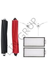 Roborock Q8 Max + Robot Süpürge Uyumlu 6'lı Yedek Parça Seti