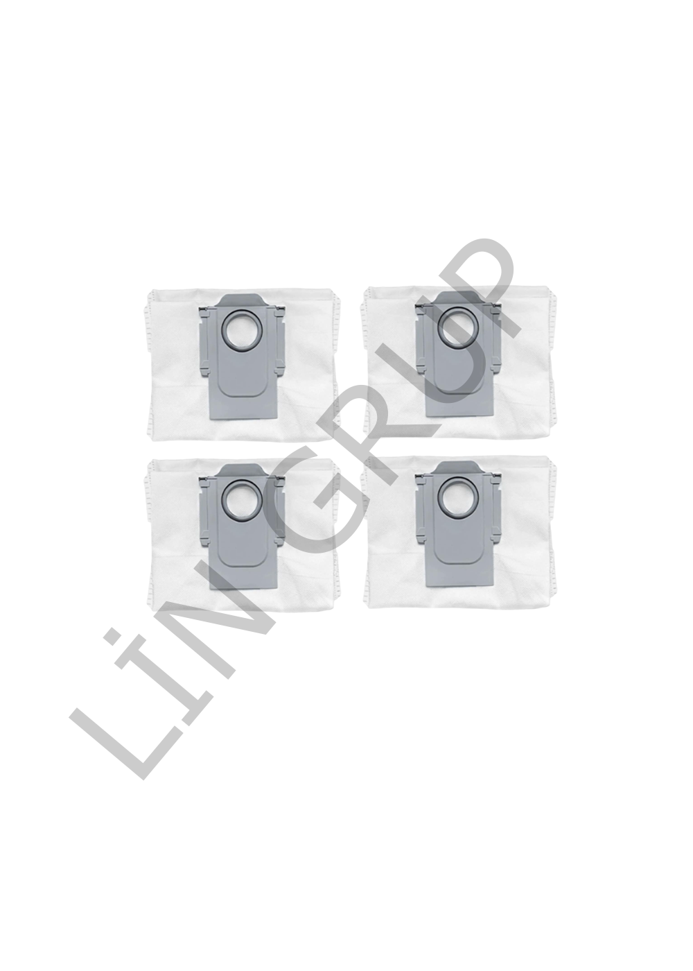 Roborock S7 Max V Ultra Robot Süpürge Uyumlu 4'lü Yedek Parça Seti