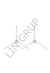 Xiaomi Vacuum Mop 2 Lite (MJSTL) Robot Süpürge Uyumlu 2'li Yedek Parça Seti