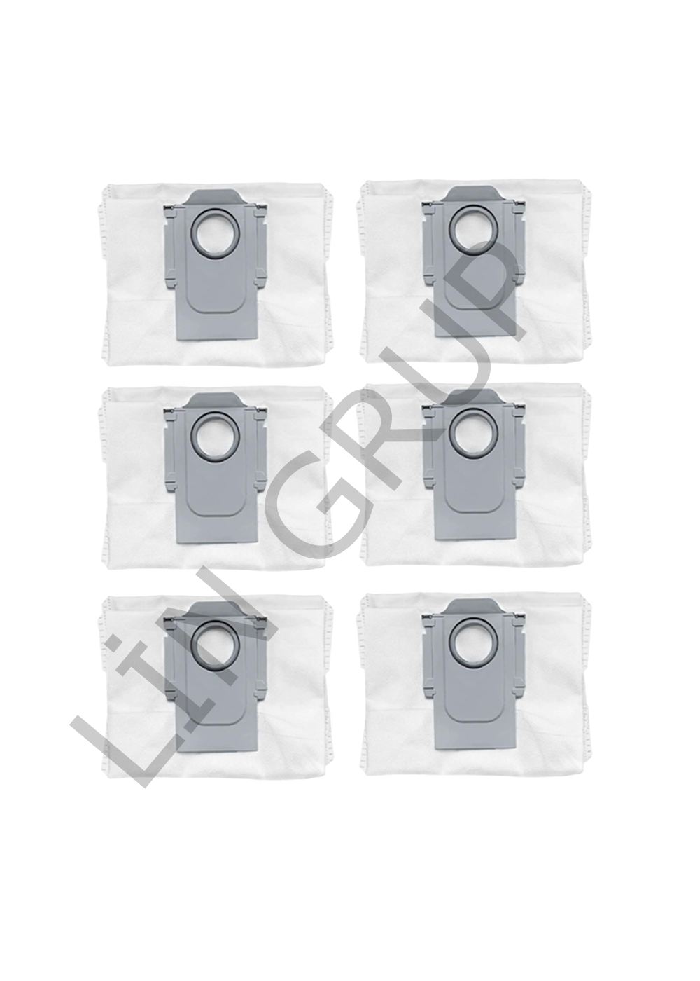 Roborock S7 Max V Ultra Robot Süpürge Uyumlu 6'lı Yedek Parça Seti