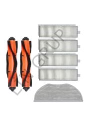 Xiaomi Vacuum Mop 2in1 Essential (MJSTG1) Robot Süpürge Uyumlu 7'li Yedek Parça Seti