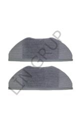 Xiaomi Vacuum Mop 2 Lite (MJSTL) Robot Süpürge Uyumlu 2'li Yedek Parça Seti