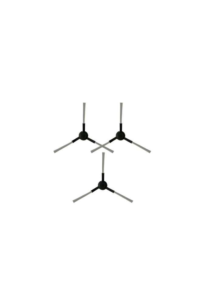 Dreame L10S Pro Gen 2 Robot Süpürge Uyumlu 3'lü Yedek Parça Seti