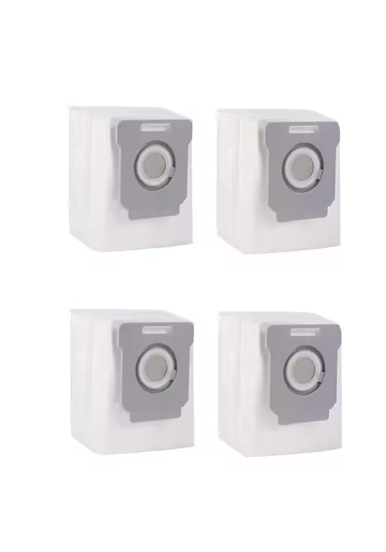 iRobot Roomba i3+ - i7+ i7 - i5+ i5 plus - J7 Uyumlu Toz Torbası - 4 Adet