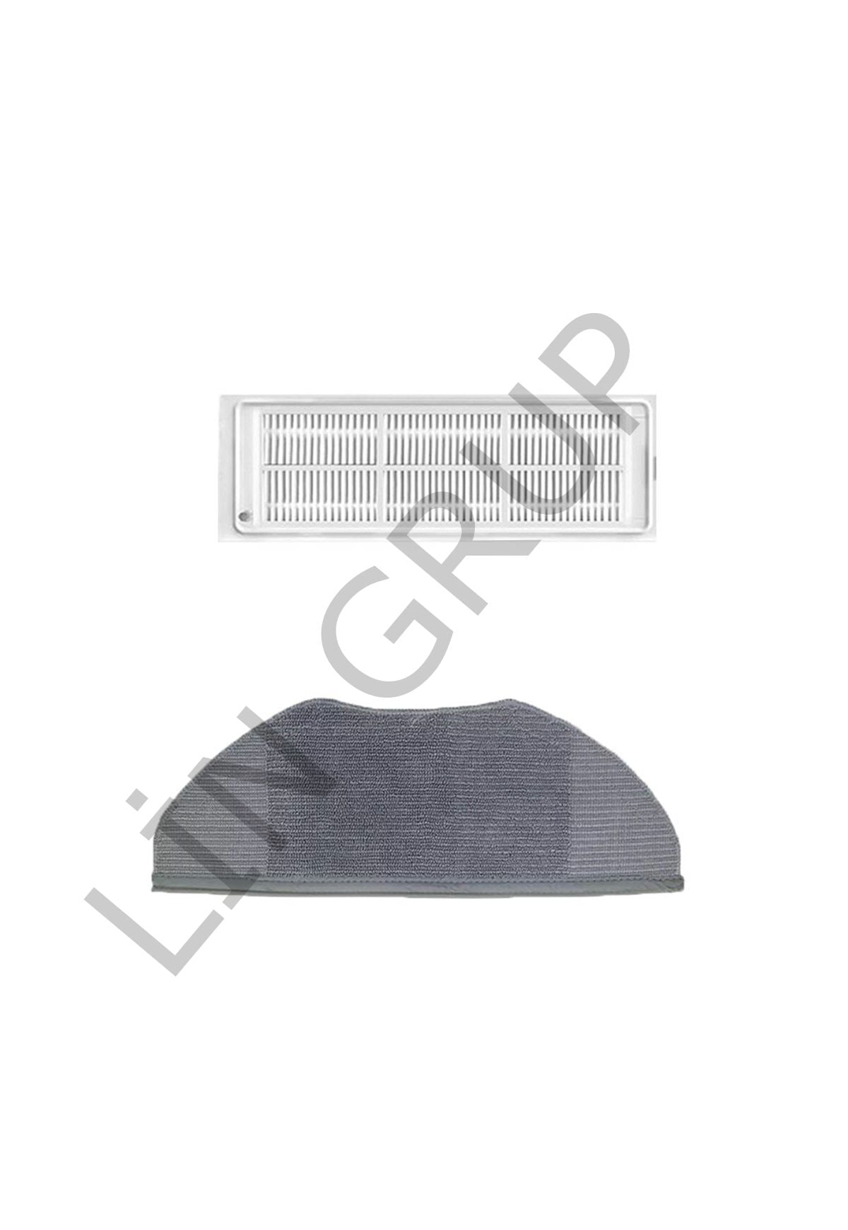 Xiaomi Vacuum Mop 2 Lite (MJSTL) Robot Süpürge Uyumlu 2'li Yedek Parça Seti