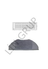 Xiaomi Vacuum Mop 2 Lite (MJSTL) Robot Süpürge Uyumlu 2'li Yedek Parça Seti