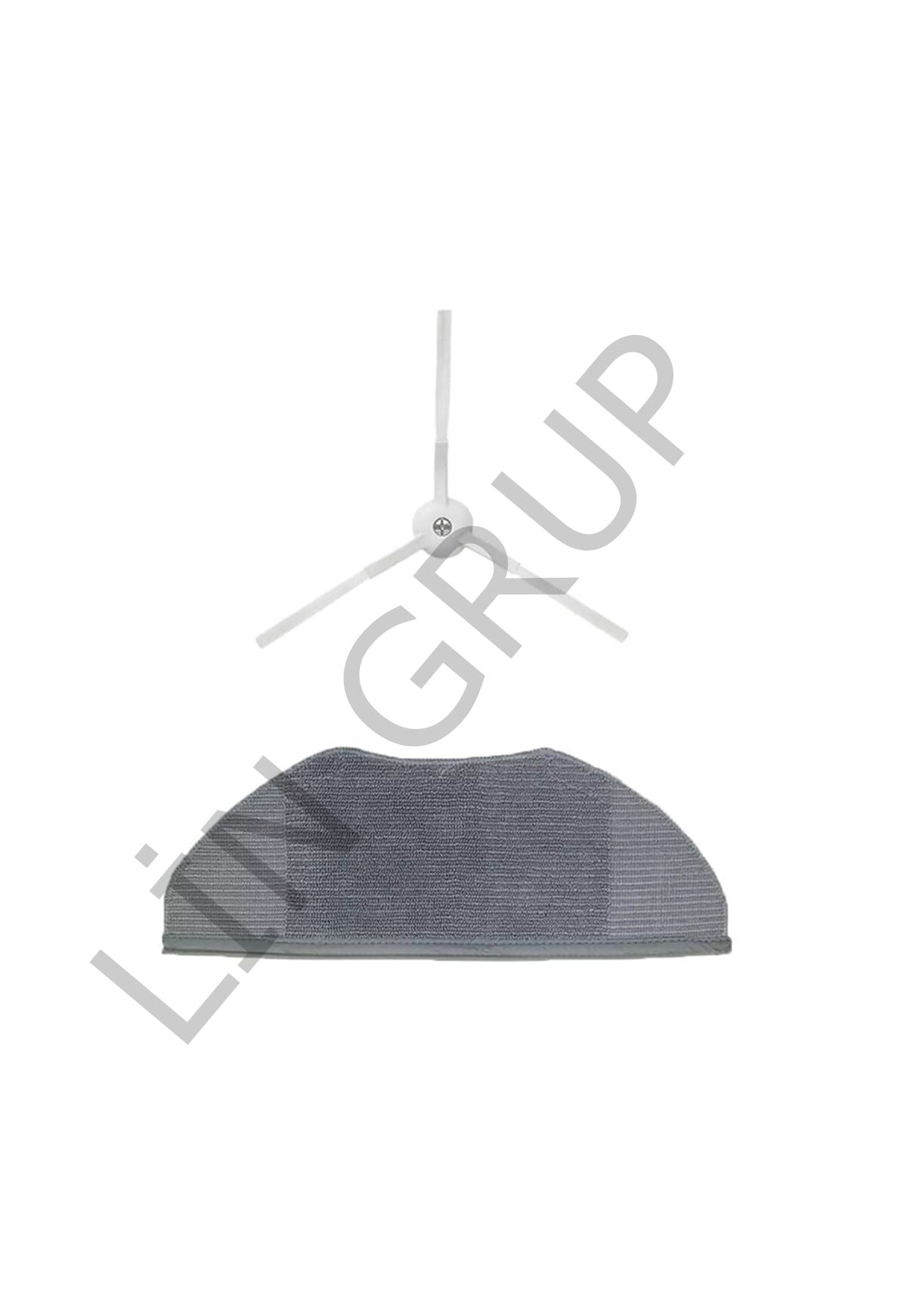 Xiaomi Vacuum Mop 2 Lite (MJSTL) Robot Süpürge Uyumlu 2'li Yedek Parça Seti