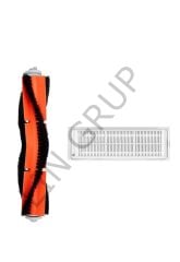 Xiaomi Vacuum Mop 2 Lite (MJSTL) Robot Süpürge Uyumlu 2'li Yedek Parça Seti