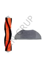 Xiaomi Vacuum Mop 2 Lite (MJSTL) Robot Süpürge Uyumlu 2'li Yedek Parça Seti