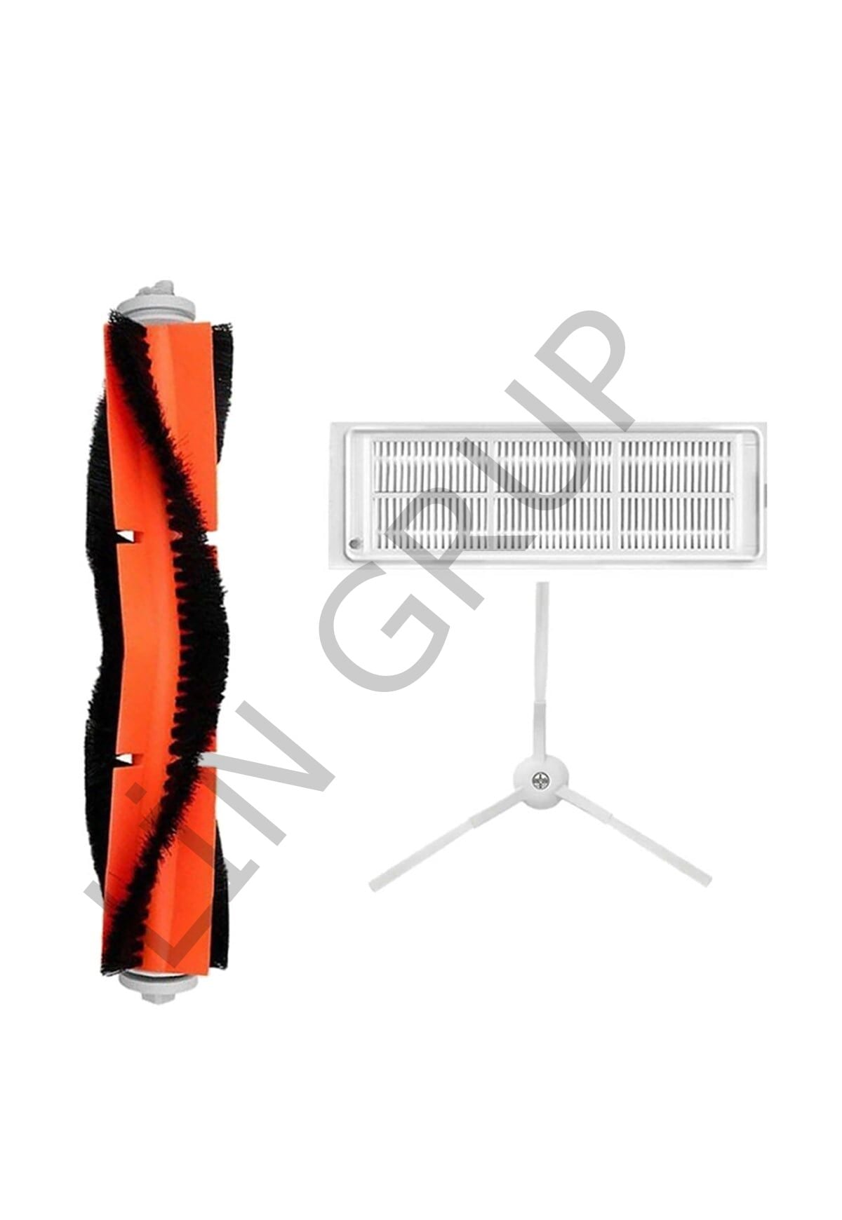 Xiaomi Vacuum Mop 2 Lite (MJSTL) Robot Süpürge Uyumlu 3'lü Yedek Parça Seti