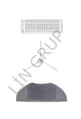 Xiaomi Vacuum Mop 2 Lite (MJSTL) Robot Süpürge Uyumlu 3'lü Yedek Parça Seti