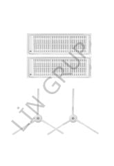 Xiaomi Vacuum Mop 2 Lite (MJSTL) Robot Süpürge Uyumlu 4'lü Yedek Parça Seti