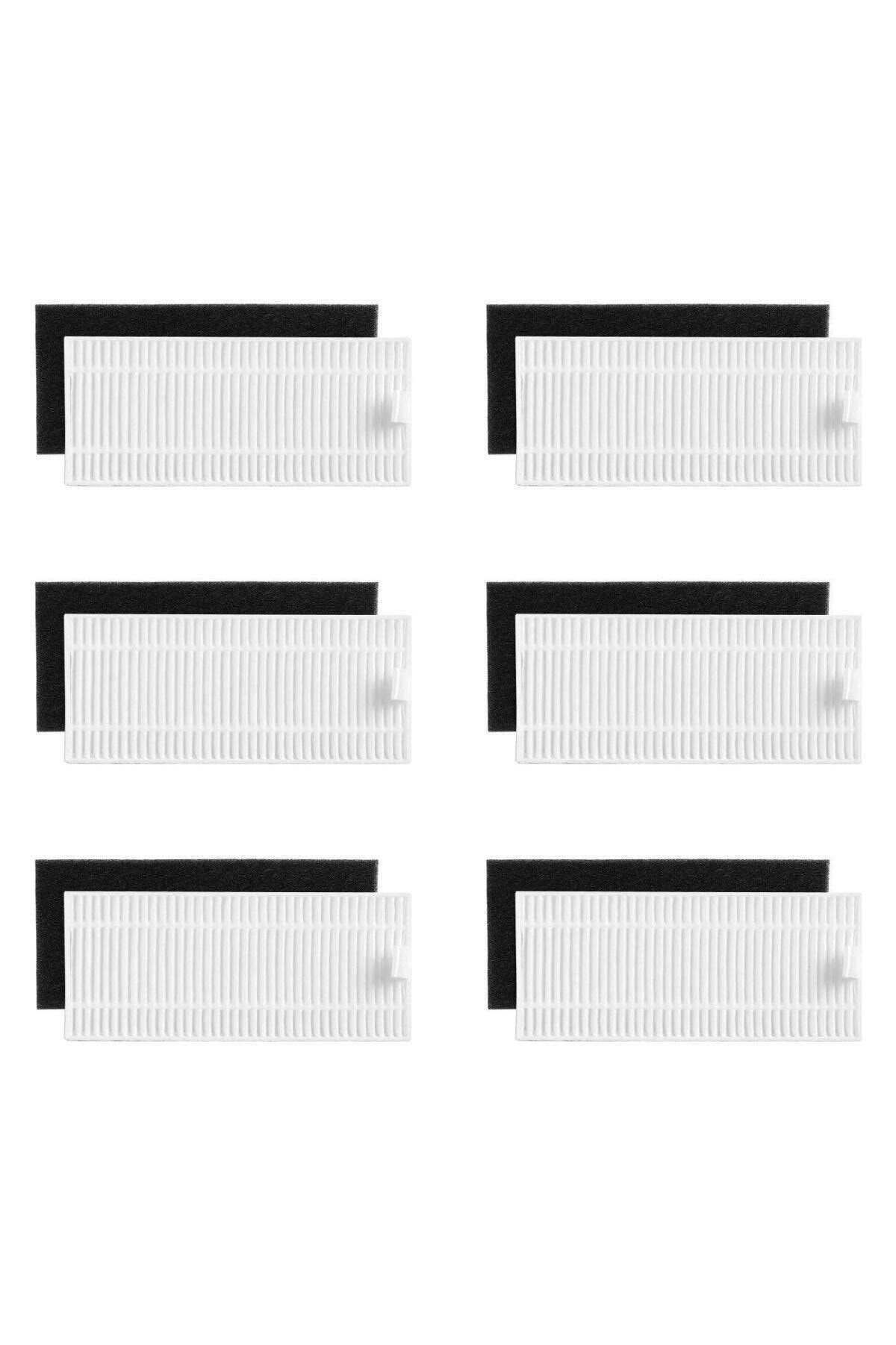 Eufy Robovac 15t 11S Uyumlu Hepa Filtre - 6 Adet