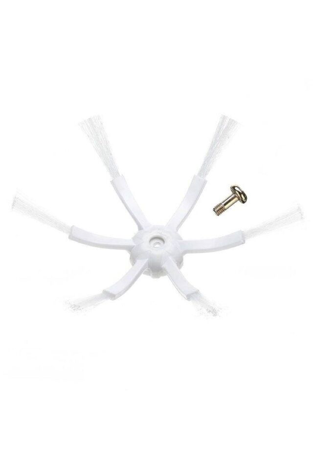 S 5 Max Roborock Q7,Q7 Max,Roborock S7 6 Kollu Yan Fırça - 2 Adet