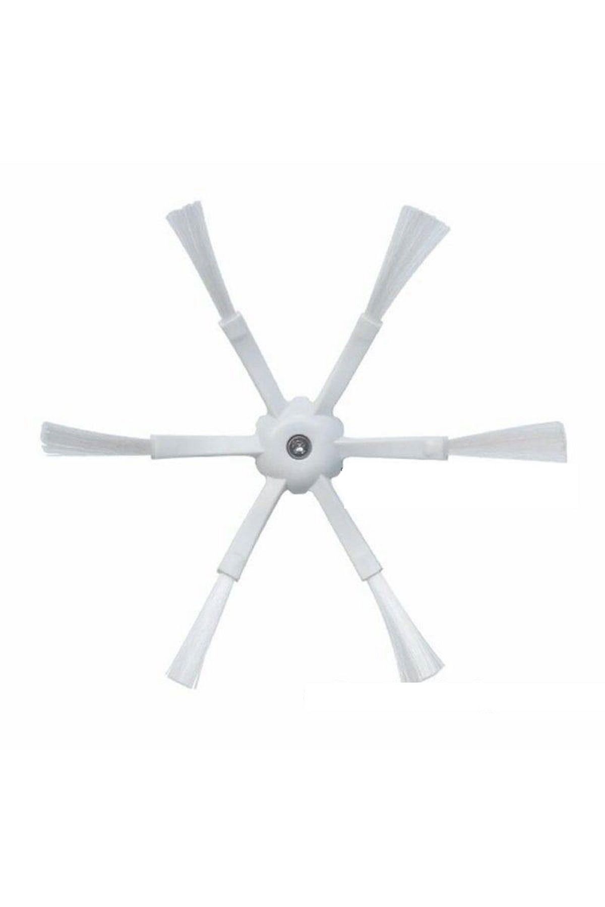 S 5 Max Roborock Q7,Q7 Max,Roborock S7 6 Kollu Yan Fırça - 2 Adet