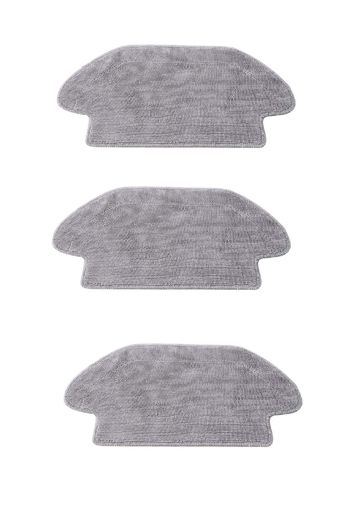 Xiaomi S10 ve S12 Modeli Uyumlu Yedek Parça  Mop Paspas Bezi 3 Adet