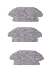 Xiaomi S10 ve S12 Modeli Uyumlu Yedek Parça  Mop Paspas Bezi 3 Adet