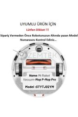 Xiaomi Mi Robot Vacuum Mop Pro Cleaner Vacuum Mop P Model Numarası Stytj02ym Uyumludur.5 Parça