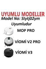 Xiaomi Mi Robot Vacuum Mop Pro Cleaner Vacuum Mop P Model Numarası Stytj02ym Uyumludur.5 Parça