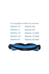 İthalatçı Garantili Eufy Robovac 11s - 35c Ana Fırça Siyah