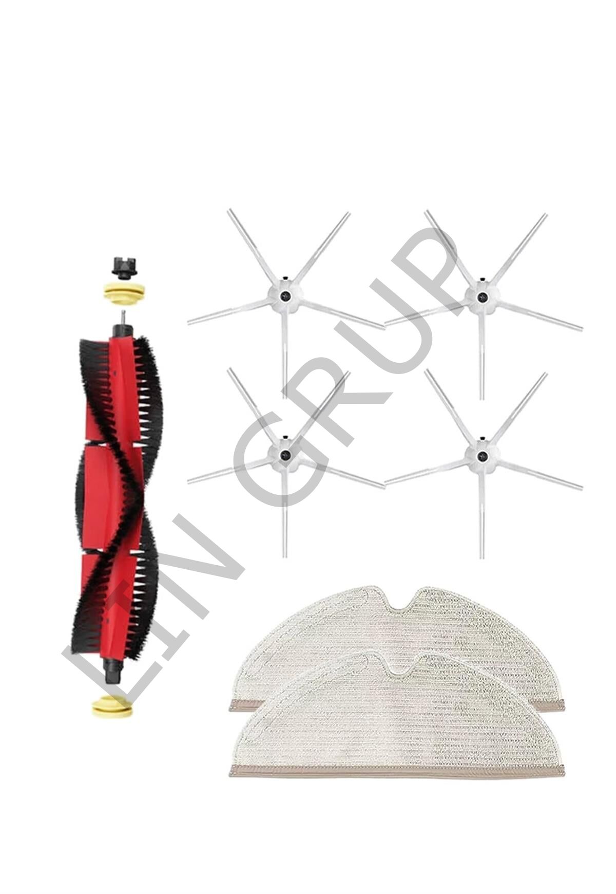 Roborock S5 Max Robot Süpürge Uyumlu 7'li Yedek Parça Seti