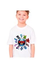 Brawl Stars Tişört (T-shırt) Kız-erkek