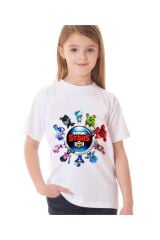 Brawl Stars Tişört (T-shırt) Kız-erkek